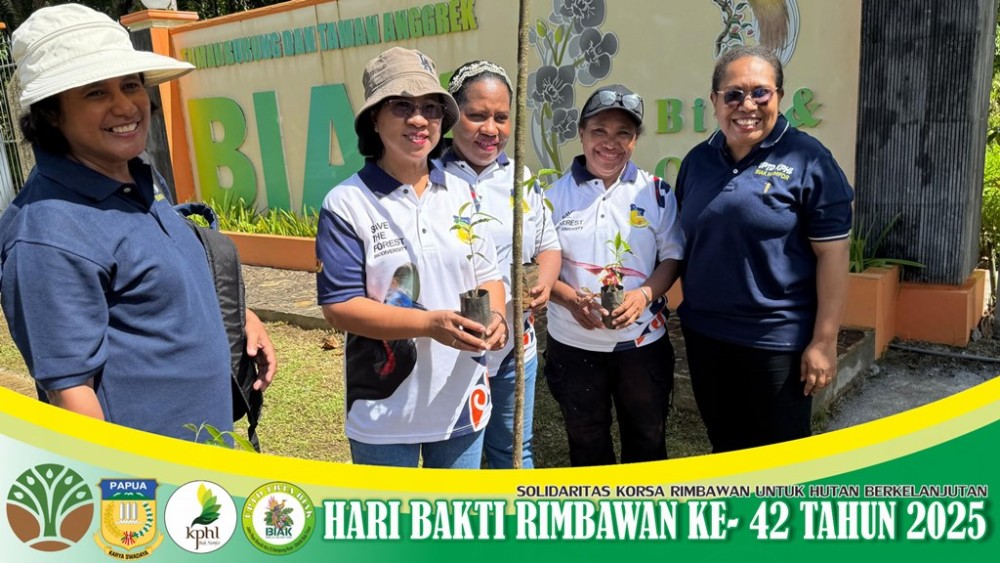Menyongsong HBR 2025 - Penanaman Bibit Pohon (Bag 3)