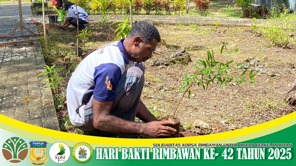 Menyongsong HBR 2025 - Penanaman Bibit Pohon (Bag 3)