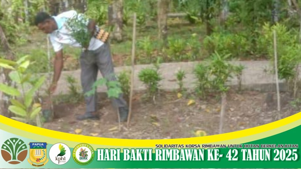 Menyongsong HBR 2025 - Penanaman Bibit Pohon (Bag 3)