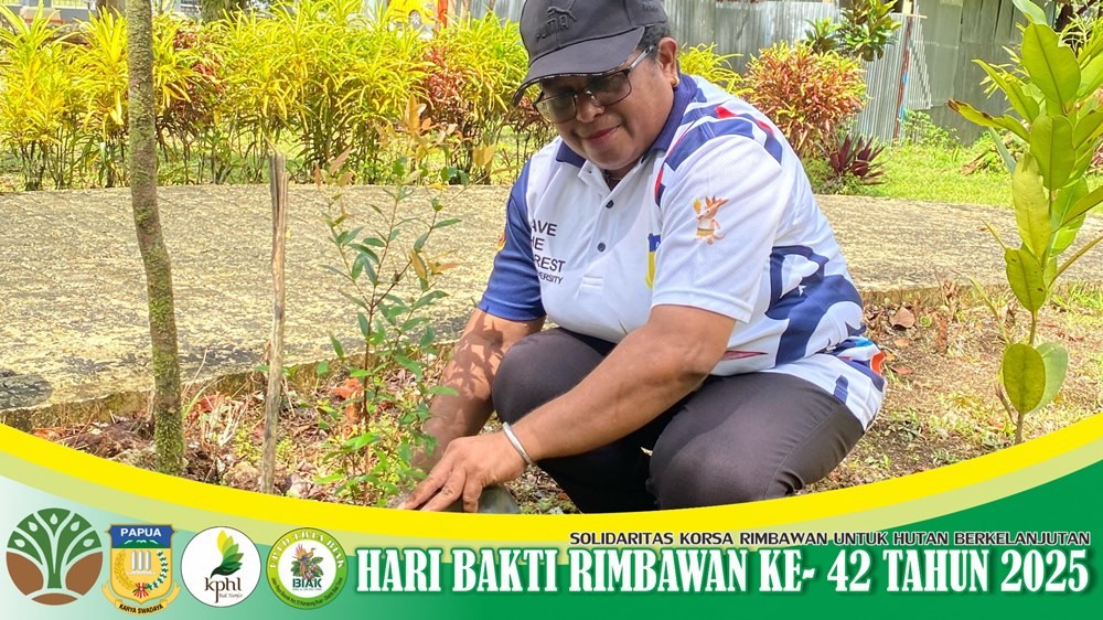 Menyongsong HBR 2025 - Penanaman Bibit Pohon (Bag 3)