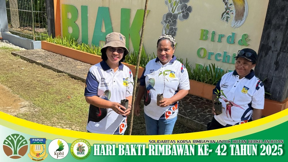 Menyongsong HBR 2025 - Penanaman Bibit Pohon (Bag 3)