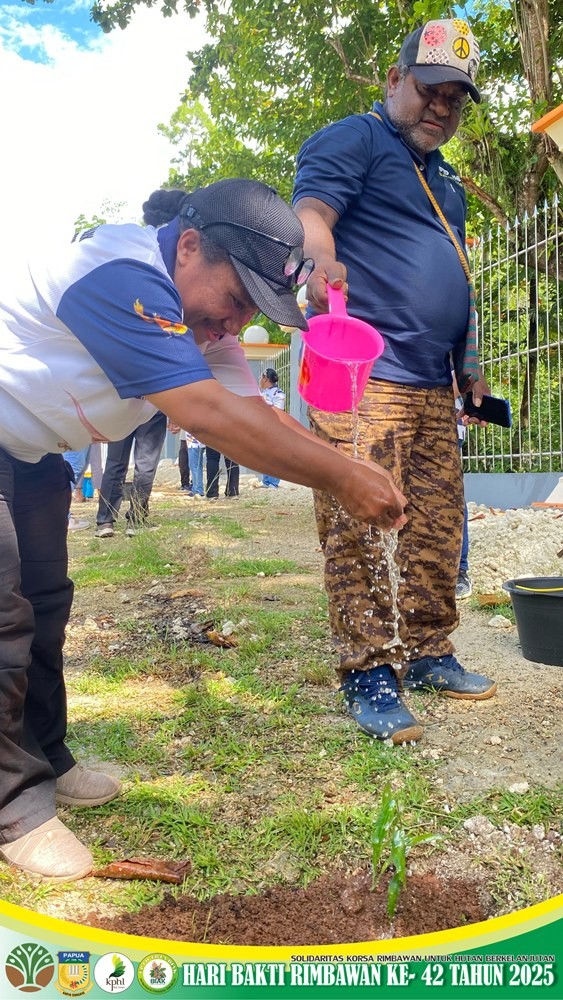 Menyongsong HBR 2025 - Penanaman Bibit Pohon (Bag 4)