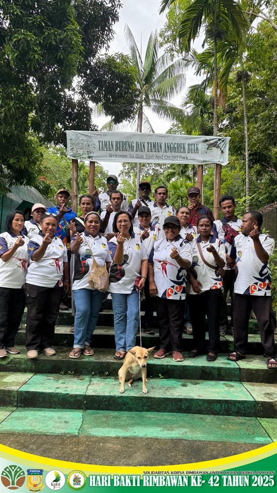 Menyongsong HBR 2025 - Penanaman Bibit Pohon (Bag 4)