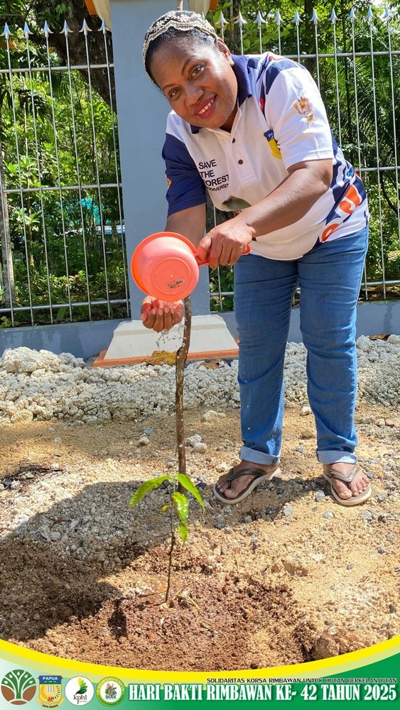 Menyongsong HBR 2025 - Penanaman Bibit Pohon (Bag 4)