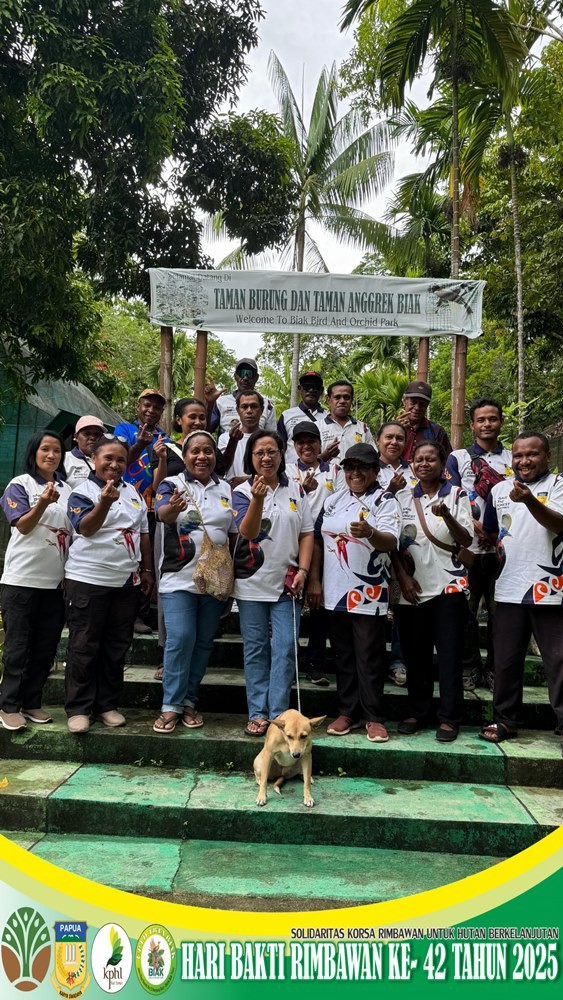 Menyongsong HBR 2025 - Penanaman Bibit Pohon (Bag 4)