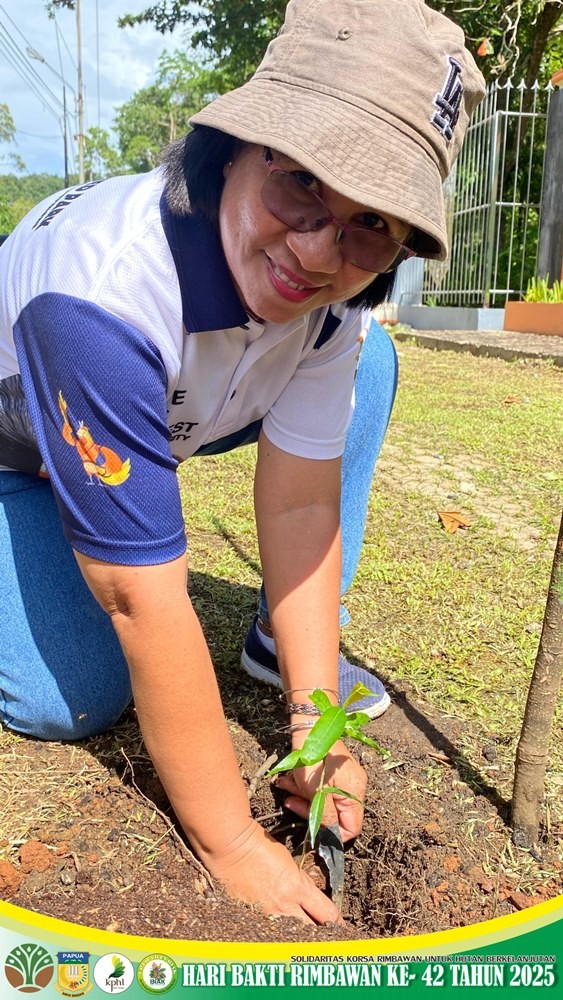 Menyongsong HBR 2025 - Penanaman Bibit Pohon (Bag 4)