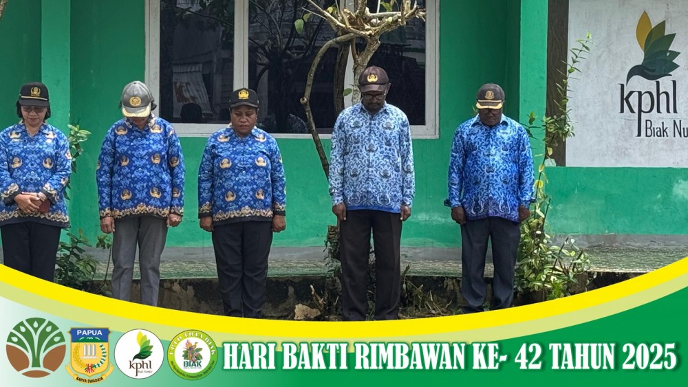 HARI BAKTI RIMBAWAN 2025 - Upacara dan Apel Gabungan 3 UPTD