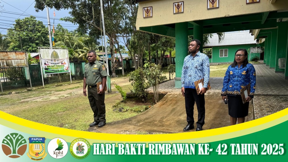 HARI BAKTI RIMBAWAN 2025 - Upacara dan Apel Gabungan 3 UPTD