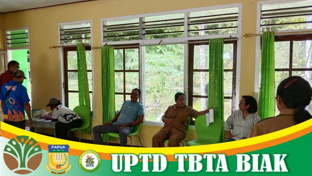 UPTD TBTA BIAK Melakukan Perekaman Absensi 2025 (Dok Bag 3)