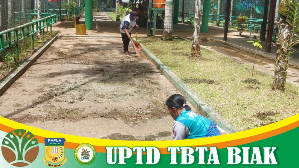 Rutinitas Kerja Bakti Perawatan Bulan April 2025
