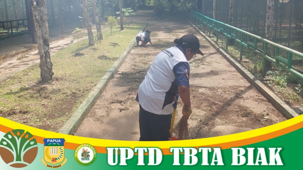 Rutinitas Kerja Bakti Perawatan Bulan April 2025