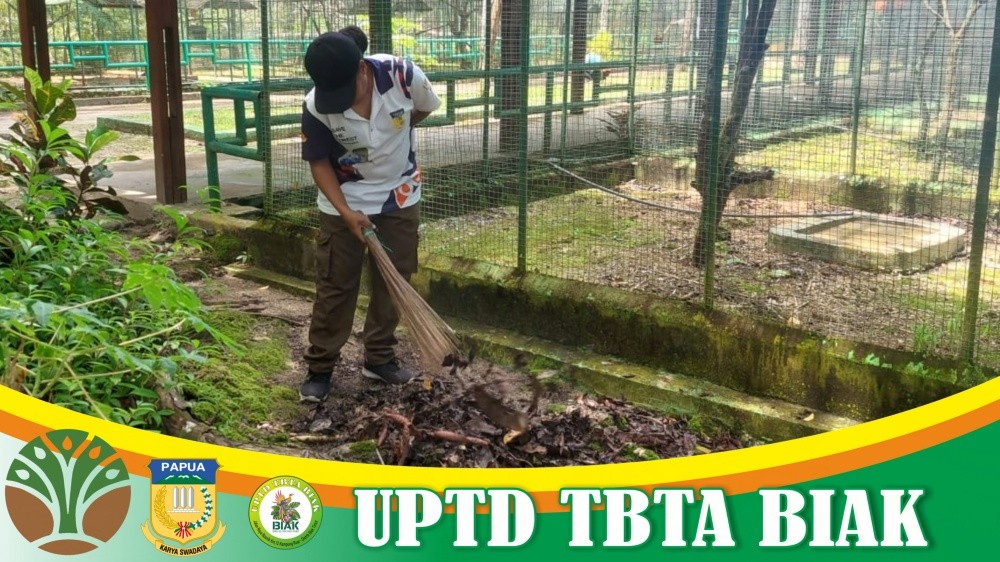 Rutinitas Kerja Bakti Perawatan Bulan April 2025