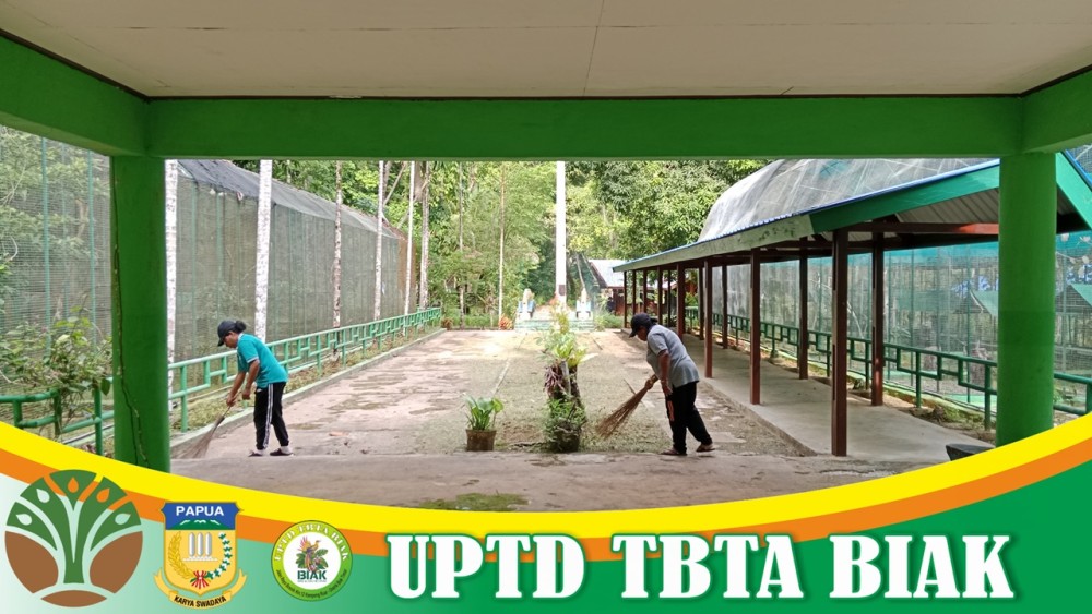 Rutinitas Kerja Bakti Perawatan Bulan April 2025