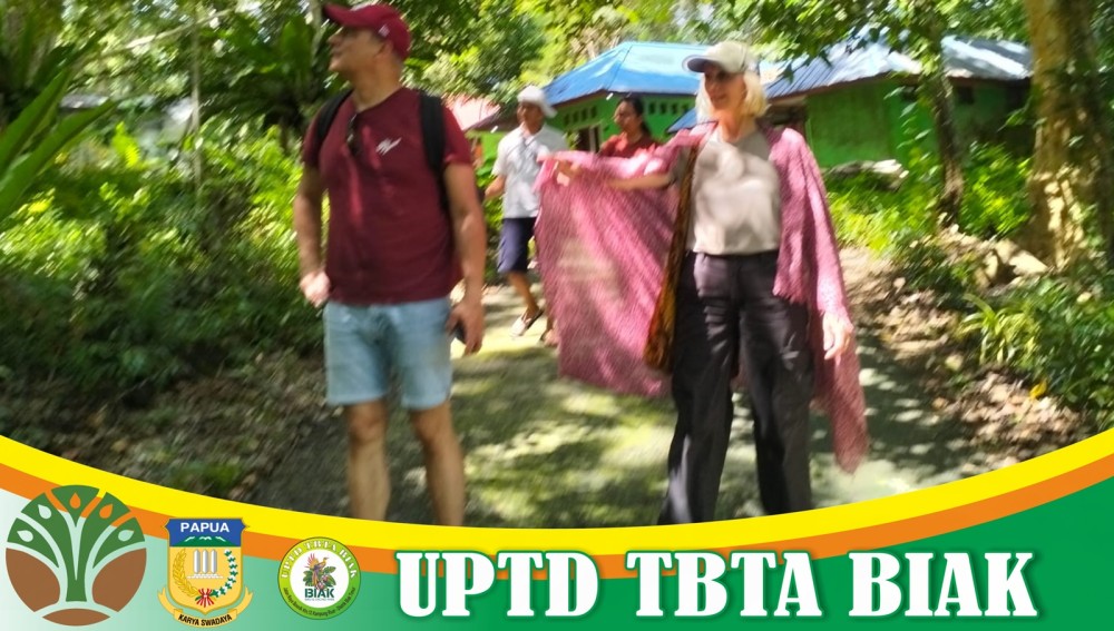 Kunjungan Tamu Asing dan Anggota Komisi II DPRP Papua