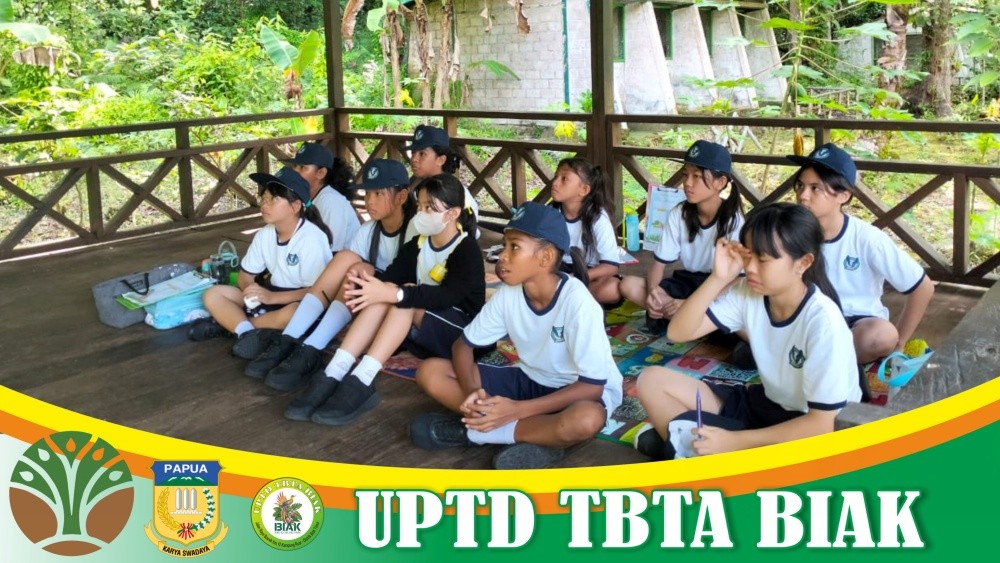 Kunjungan Edukasi - (GKI Marantha Biak & TK Lentera Harapan Biak)