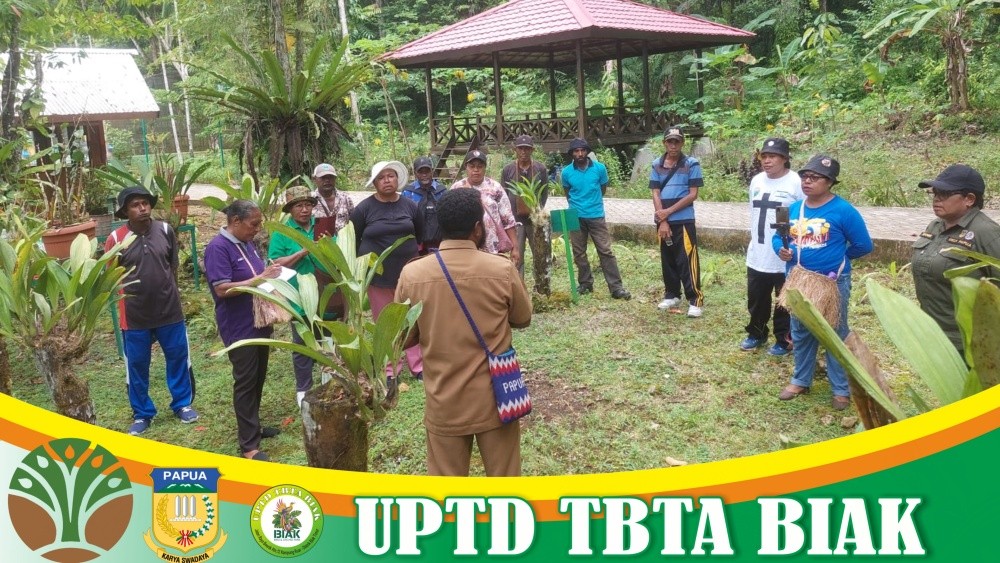 Kunjungan Edukasi - (GKI Marantha Biak & TK Lentera Harapan Biak)
