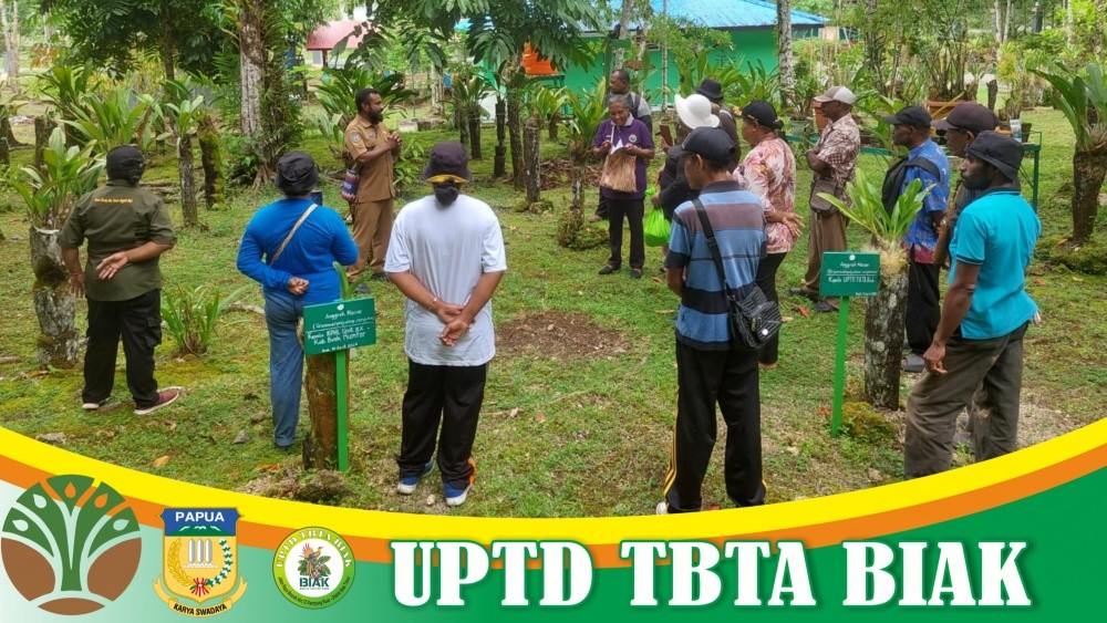 Kunjungan Edukasi - (GKI Marantha Biak & TK Lentera Harapan Biak)