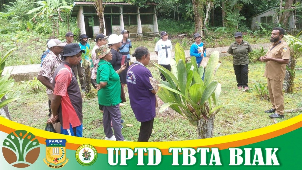 Kunjungan Edukasi - (GKI Marantha Biak & TK Lentera Harapan Biak)