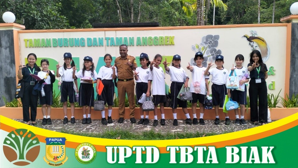 Kunjungan Edukasi - (GKI Marantha Biak & TK Lentera Harapan Biak)