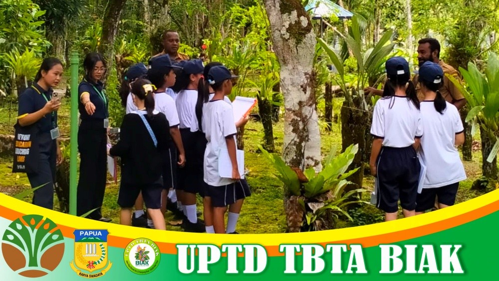 Kunjungan Edukasi - (GKI Marantha Biak & TK Lentera Harapan Biak)