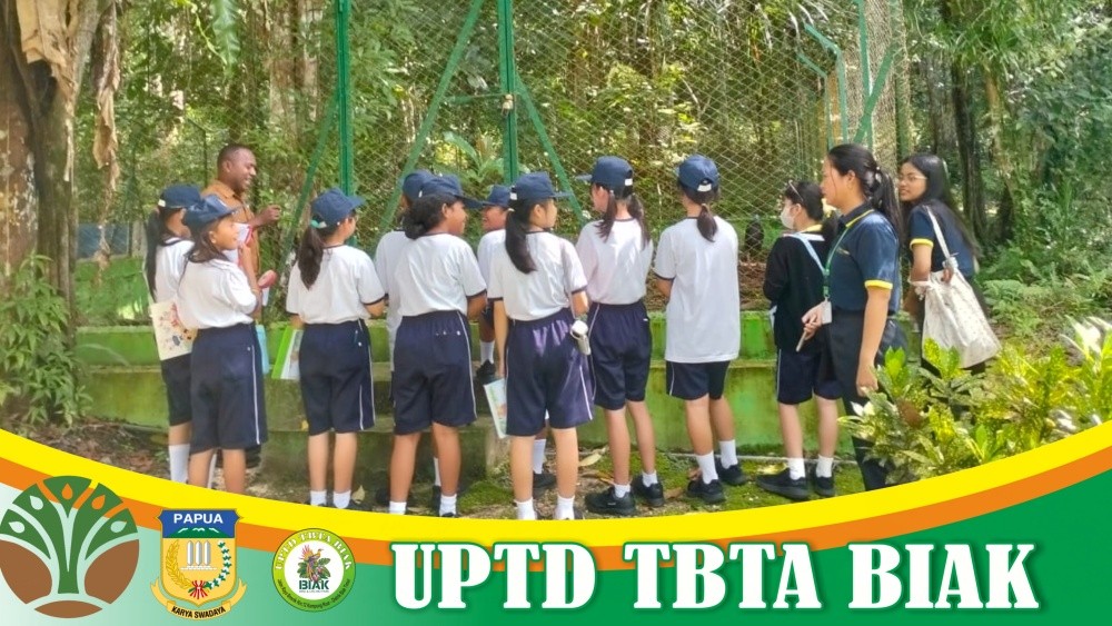 Kunjungan Edukasi - (GKI Marantha Biak & TK Lentera Harapan Biak)