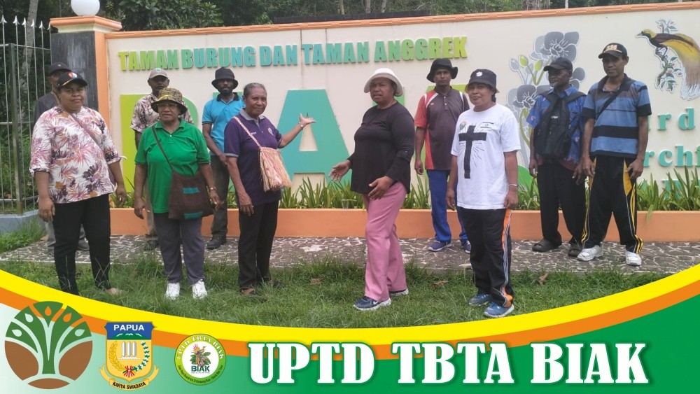 Kunjungan Edukasi - (GKI Marantha Biak & TK Lentera Harapan Biak)