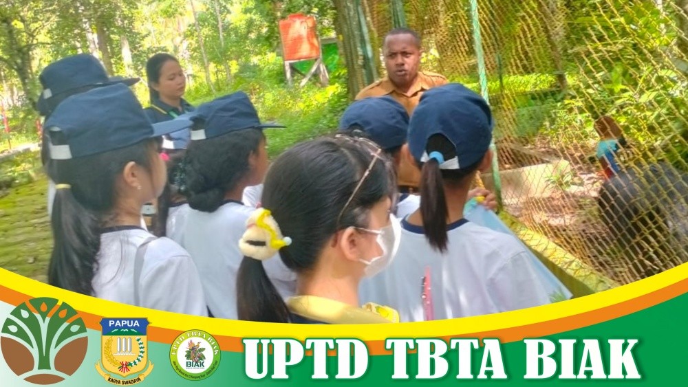 Kunjungan Edukasi - (GKI Marantha Biak & TK Lentera Harapan Biak)