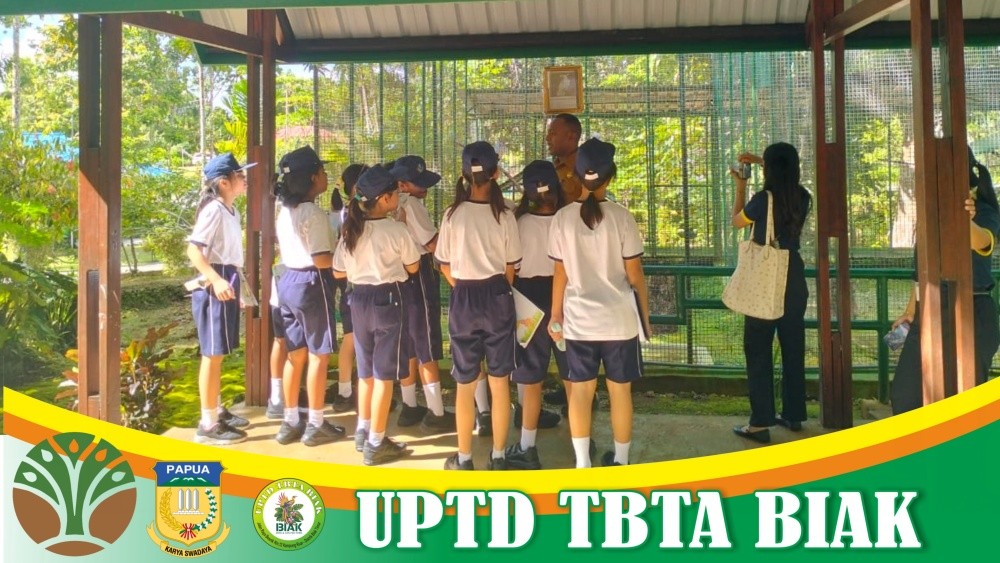 Kunjungan Edukasi - (GKI Marantha Biak & TK Lentera Harapan Biak)