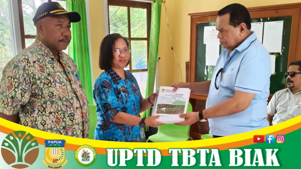 Kunjungan Komisi III DPR Provinsi Papua di TBTA Biak