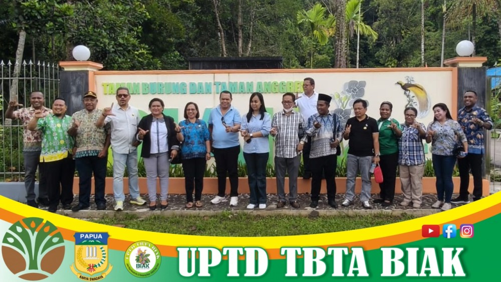 Kunjungan Komisi III DPR Provinsi Papua di TBTA Biak