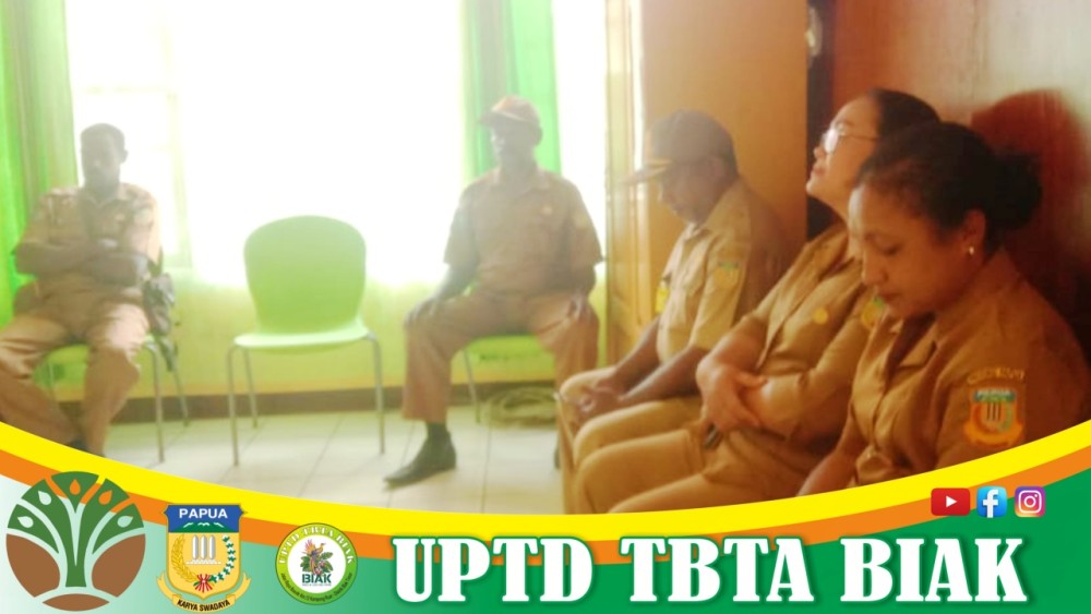 Rapat Koordinasi Bulan April