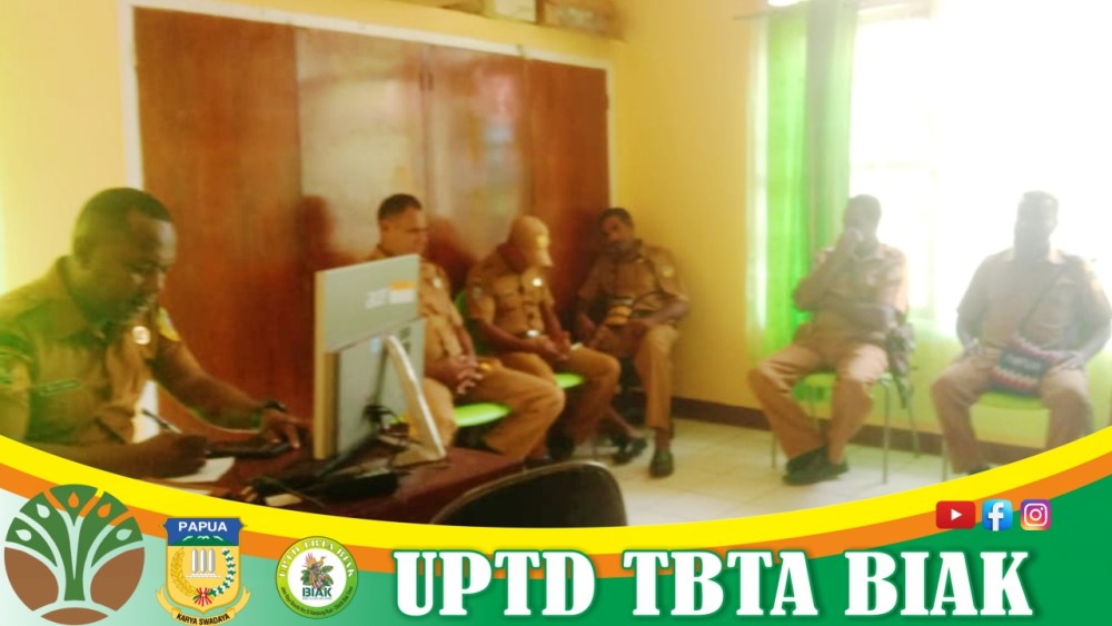 Rapat Koordinasi Bulan April