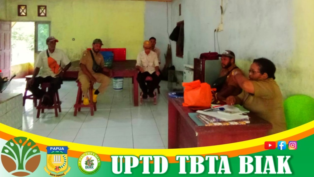 Rapat Koordinasi Bulan April