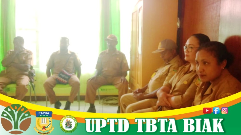 Rapat Koordinasi Bulan April