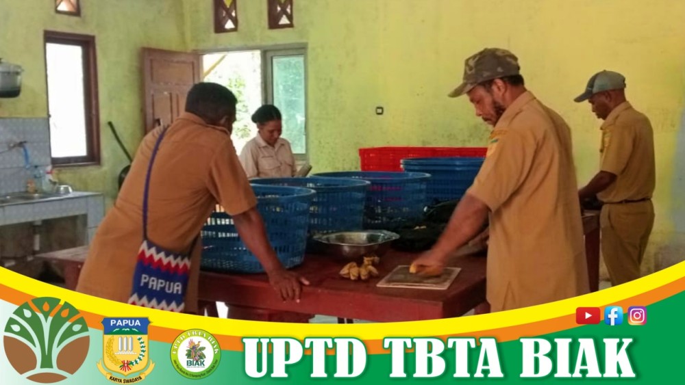 APEL AWAL MEI dan Giat Dapur