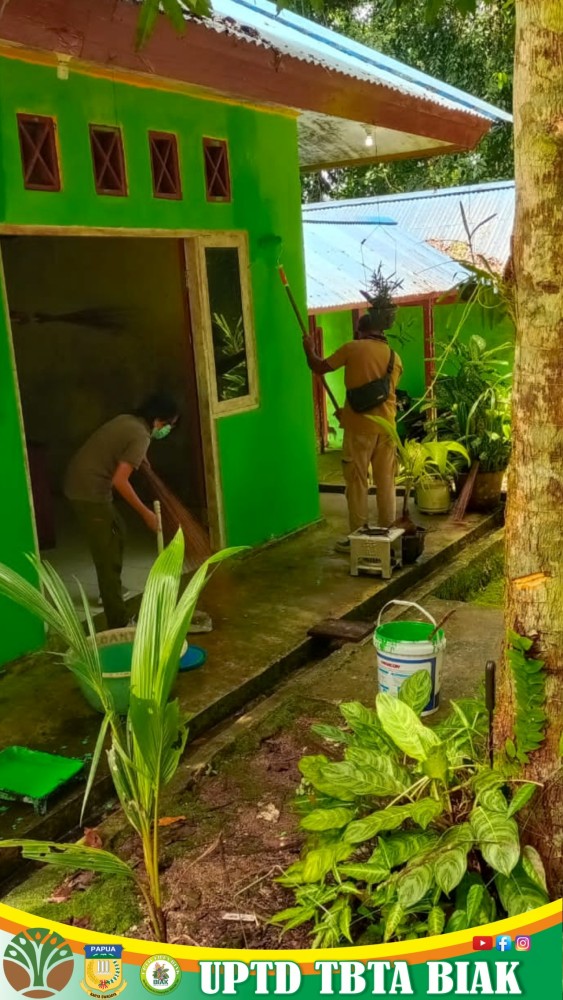 Giat Kerja Pemeliharaan Gedung dan Pembersihan