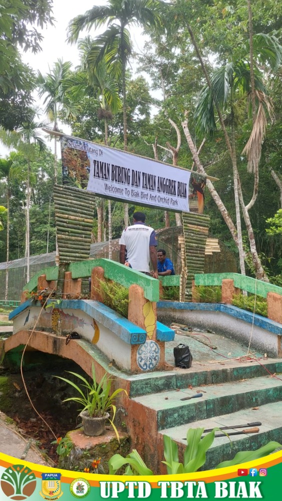 Giat Kerja Pemeliharaan Gedung dan Pembersihan