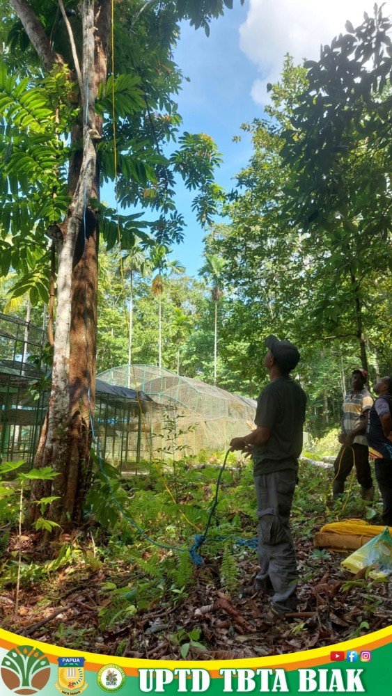 Giat Kerja Pemeliharaan Gedung dan Pembersihan
