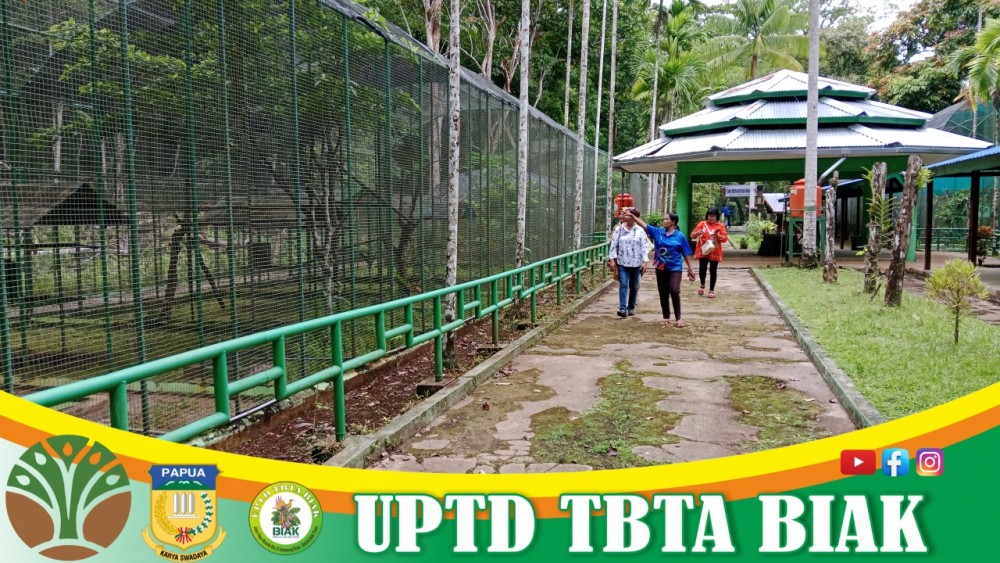 Pengunjung Wisata Awal Mei - (Tamu dari Manado)