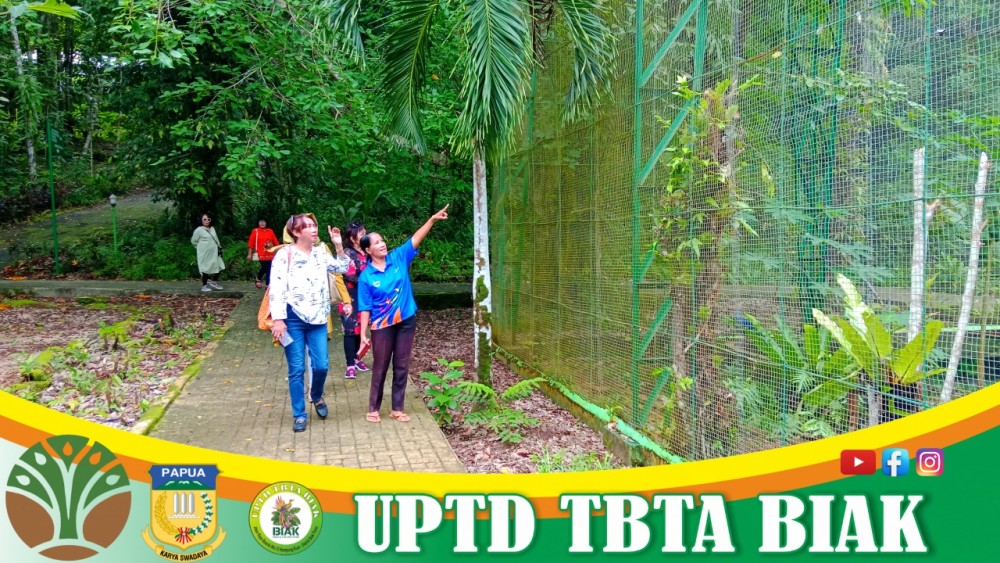 Pengunjung Wisata Awal Mei - (Tamu dari Manado)