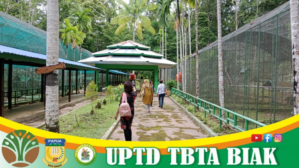 Pengunjung Wisata Awal Mei - (Tamu dari Manado)
