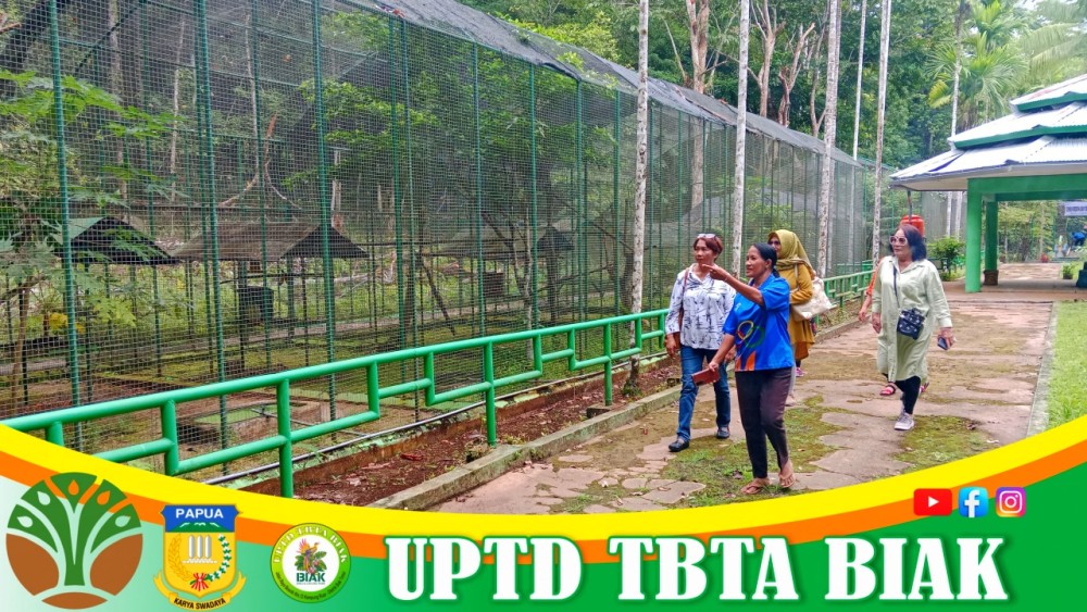 Pengunjung Wisata Awal Mei - (Tamu dari Manado)