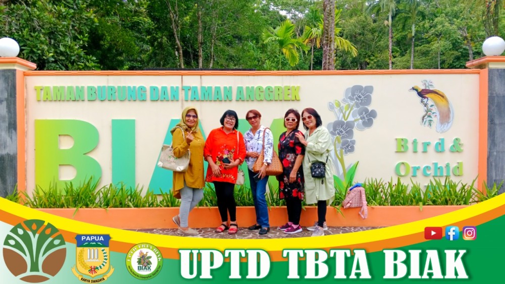 Pengunjung Wisata Awal Mei - (Tamu dari Manado)