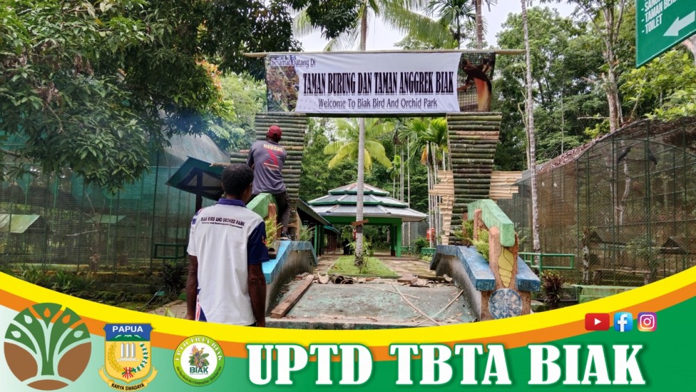 Giat Kerja Gapura Selamat Datang / Spot Foto