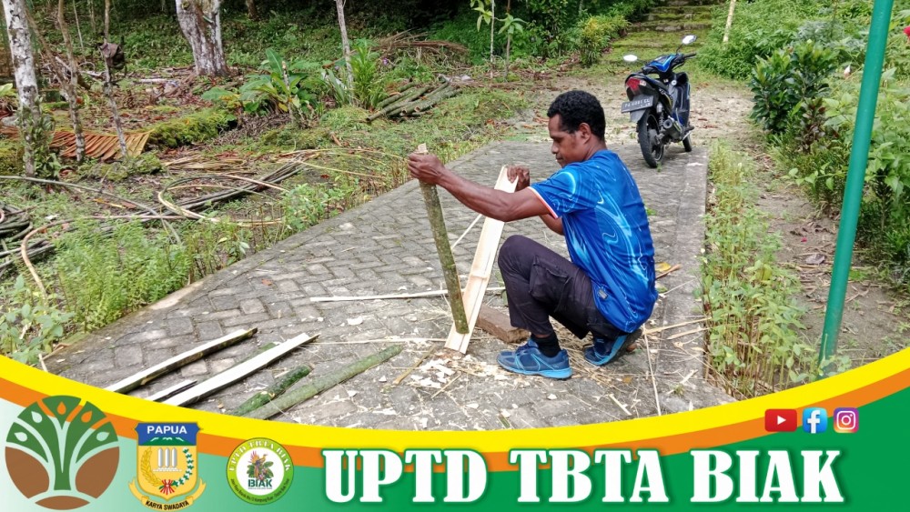 Giat Kerja Gapura Selamat Datang / Spot Foto