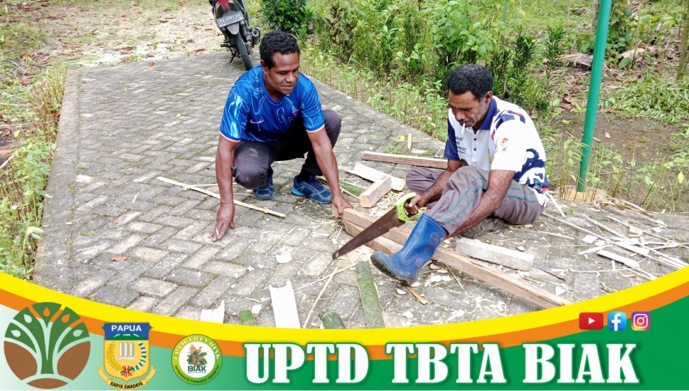 Giat Kerja Gapura Selamat Datang / Spot Foto