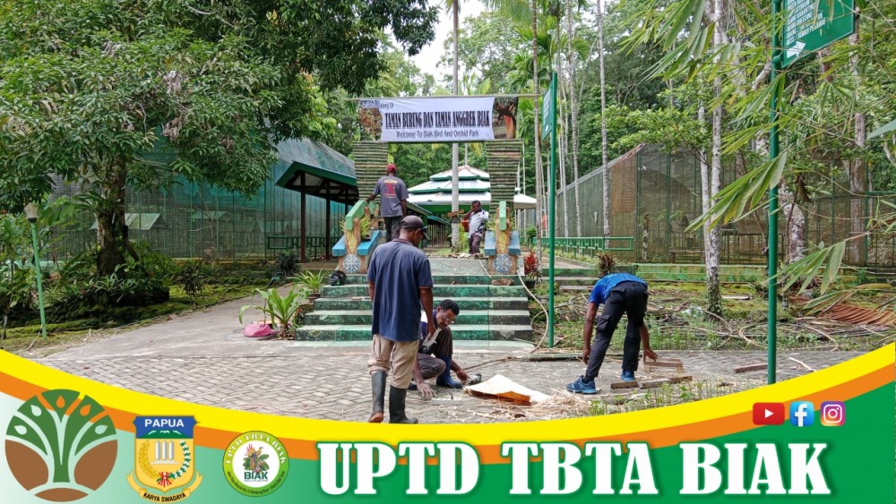 Giat Kerja Gapura Selamat Datang / Spot Foto