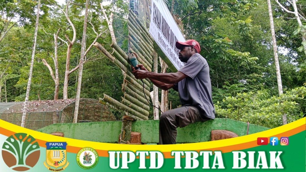 Giat Kerja Gapura Selamat Datang / Spot Foto