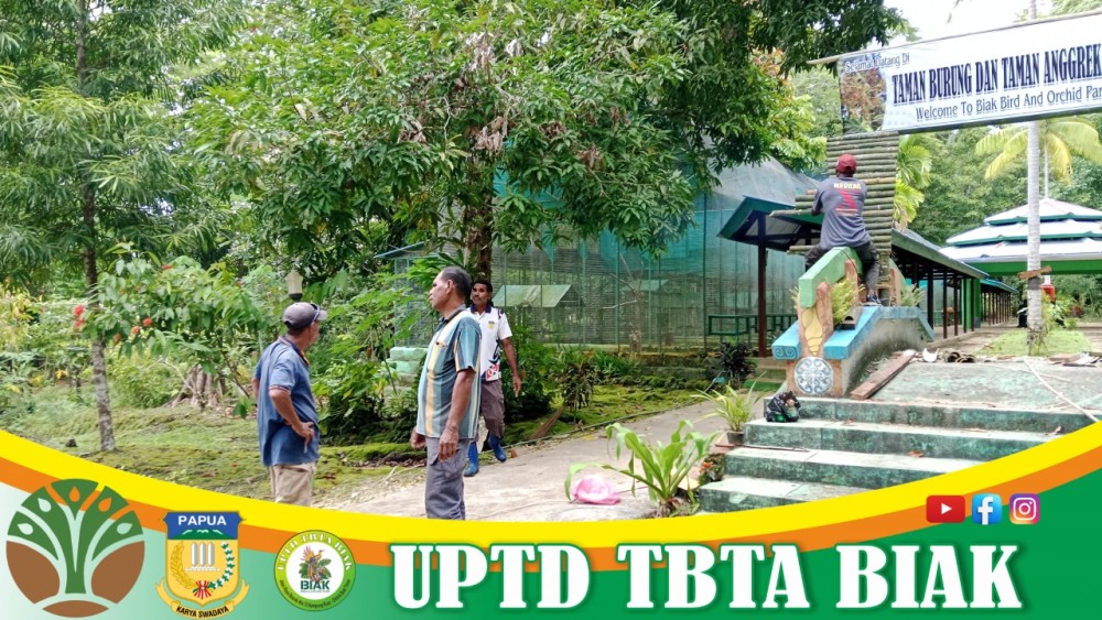 Giat Kerja Gapura Selamat Datang / Spot Foto