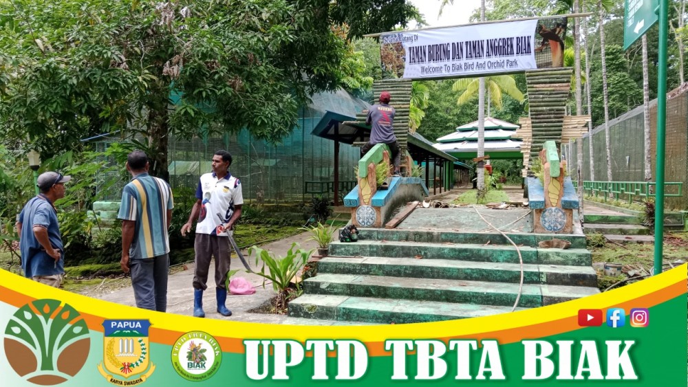 Giat Kerja Gapura Selamat Datang / Spot Foto